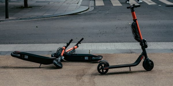 Τραυματισμός 13χρονου σε τροχαίο με πατίνι 